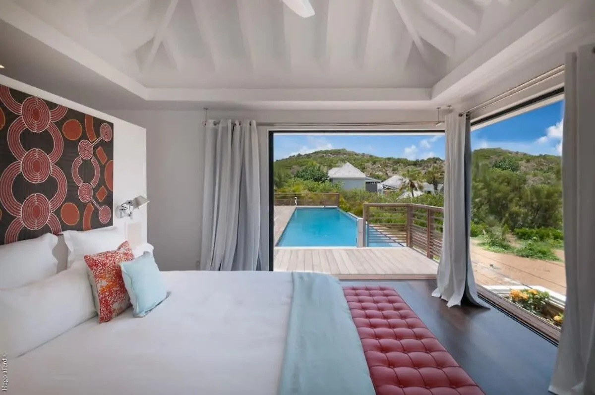 Hilltop Deluxe Villa In Petit Cul De Sac 0*, Petit Cul-de-Sac 圣巴泰勒米