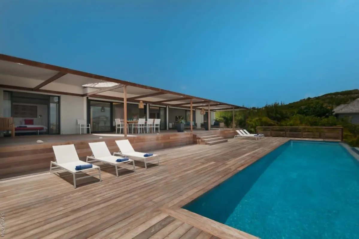 Hilltop Deluxe Villa In Petit Cul De Sac