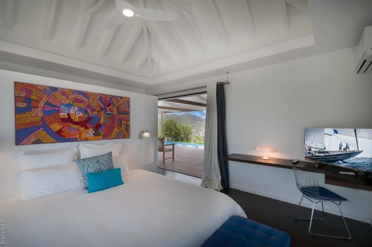 Hilltop Deluxe Villa In Petit Cul De Sac 0*, Petit Cul-de-Sac 圣巴泰勒米