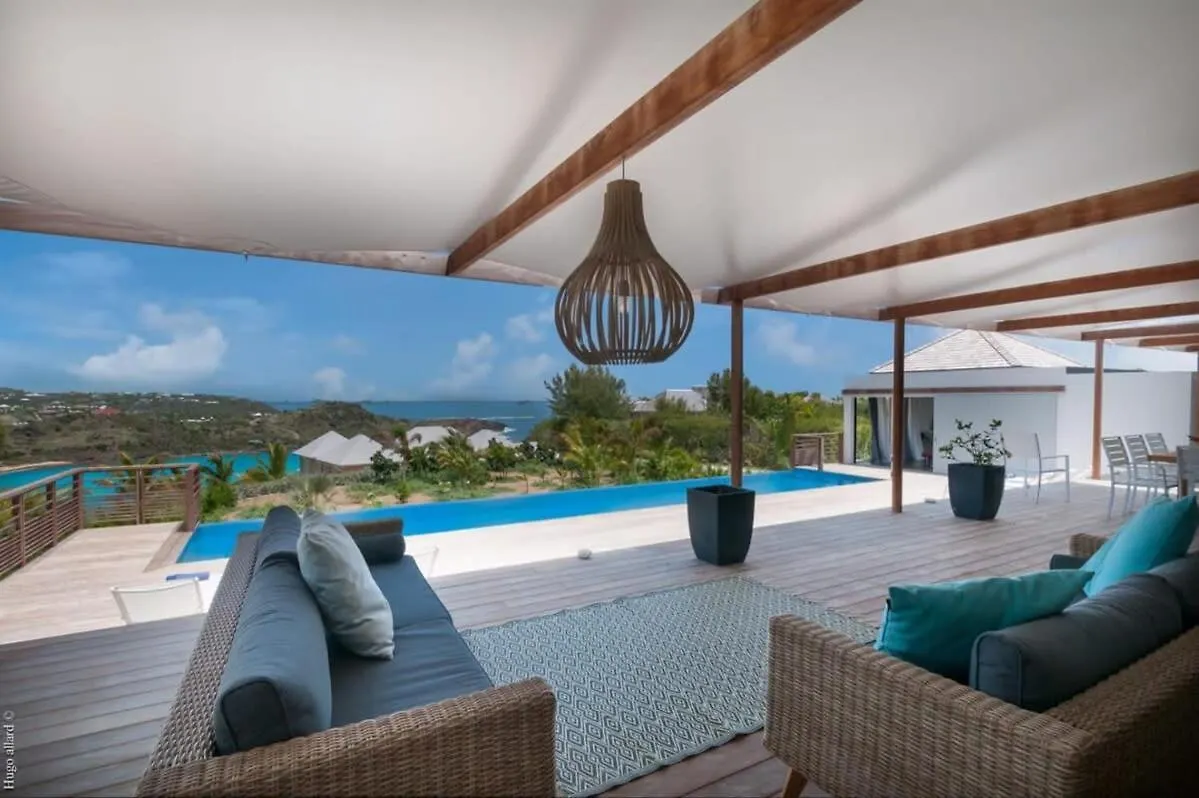 Hilltop Deluxe Villa In Petit Cul De Sac